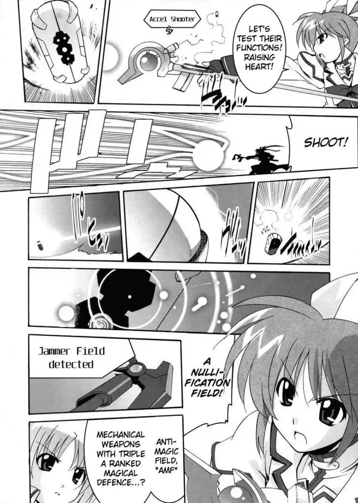 Magical Girl Lyrical Nanoha StrikerS Chapter 1 19